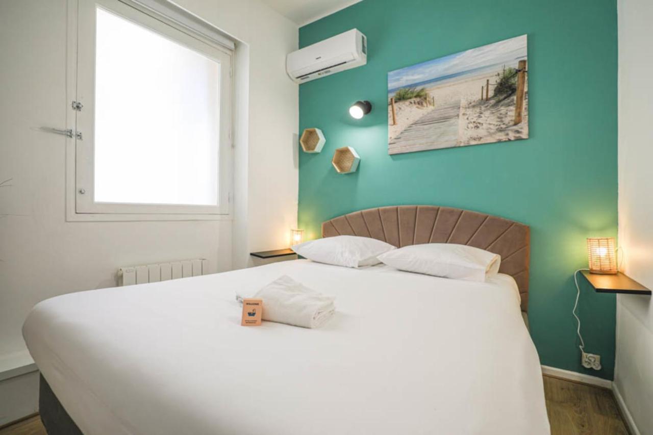 Apartament Vieux-Port - Vue Exceptionnelle - 3 Ch Et Clim Marsylia Zewnętrze zdjęcie